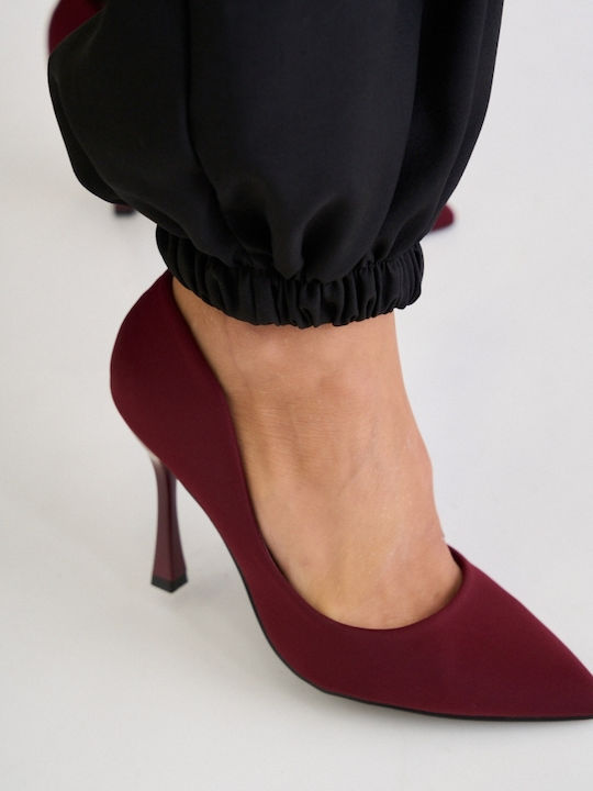 Women's Black Set with Trousers in Balloon Leg Style