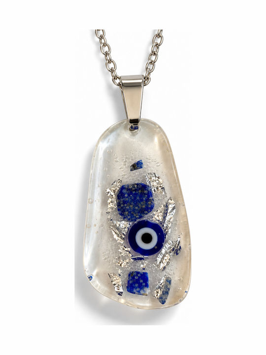 Elle Necklace From Red Resin