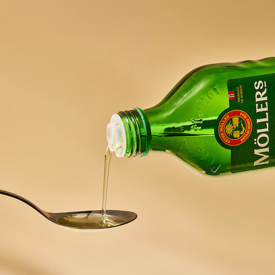 Möller’s Масло От Черен Дроб На Треска С Вкус На Плодове 250ml
