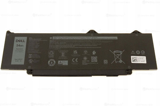 Dell Byd Byd Γνήσια Μπαταρία για Inspiron / Latitude / Precision Dell Btry,pri,54whr,3c,lith,byd