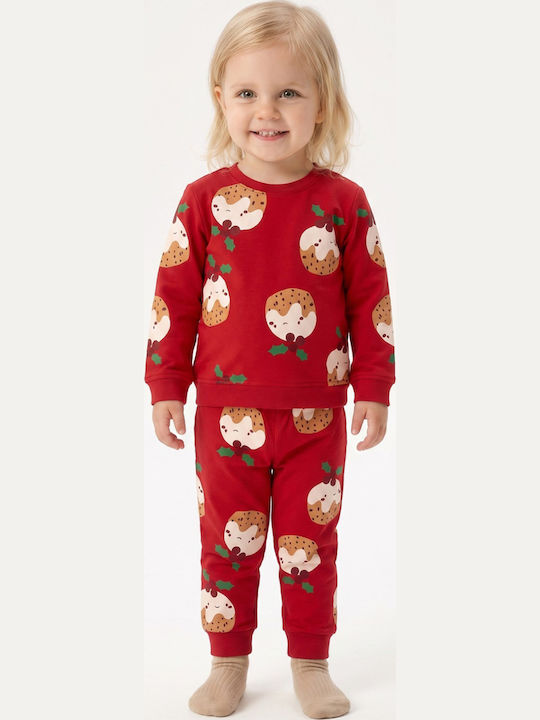 Trax Kids Pyjamas Red