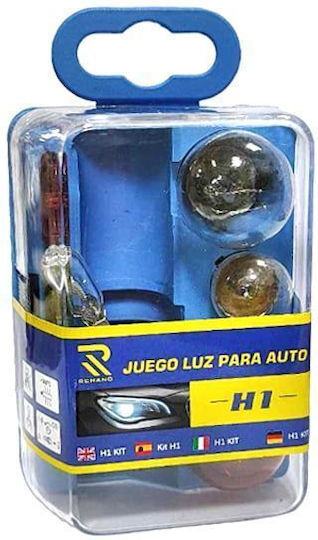 Rchang Kit Lămpi și Siguranțe Auto H1 Becuri Faruri Simple și Siguranțe Mici