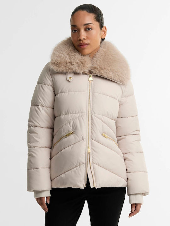Barbour Дамско яке за зима екрю