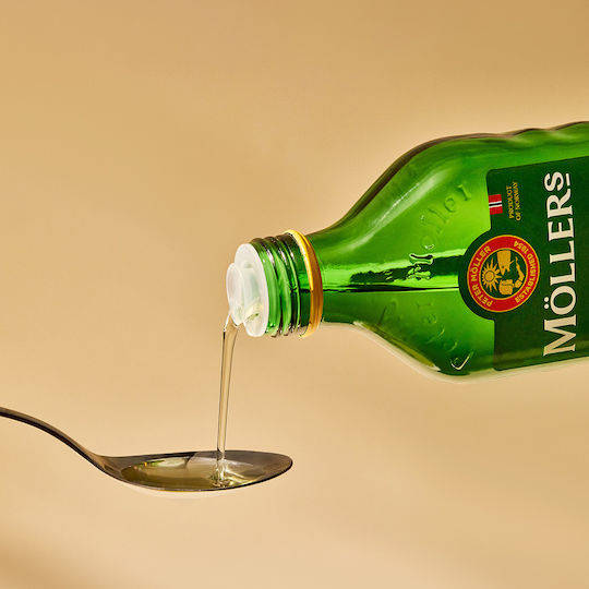 Möller’s Масло От Черен Дроб На Треска Вкус Лимон 250ml