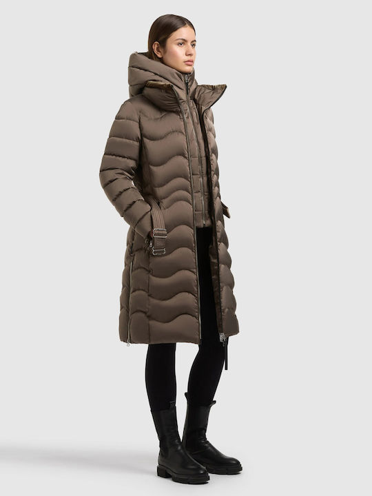Women's Winter Jacket Brown