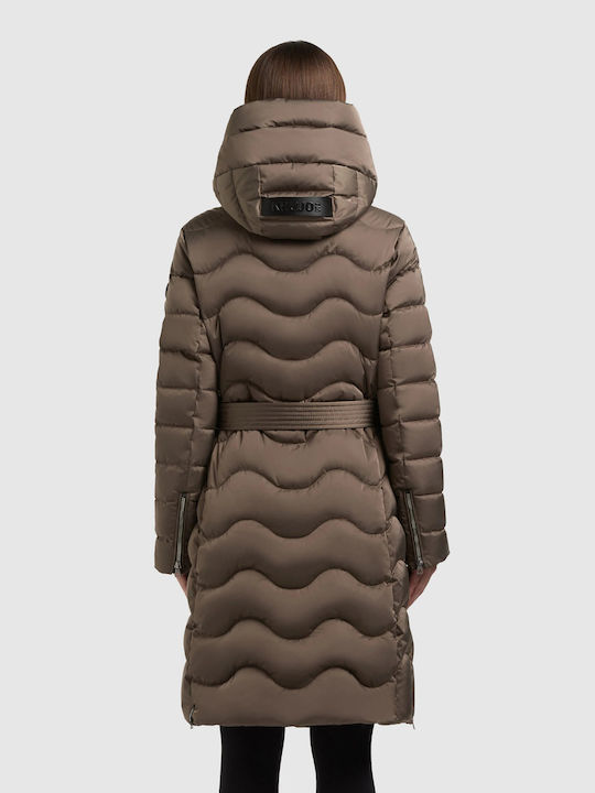 Women's Winter Jacket Brown