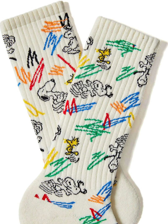 Besocks Socks With Beige Patterns