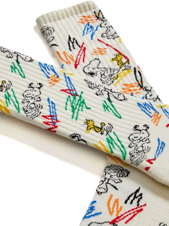 Besocks Socks With Beige Patterns
