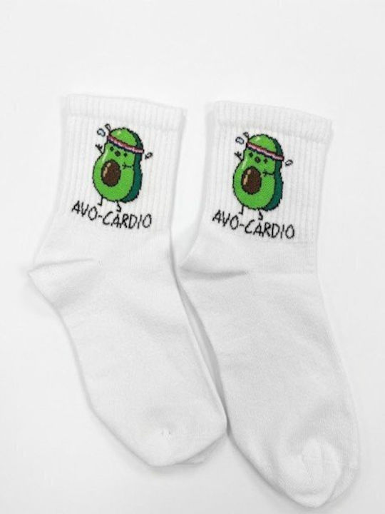 Soccus Șosete Albe