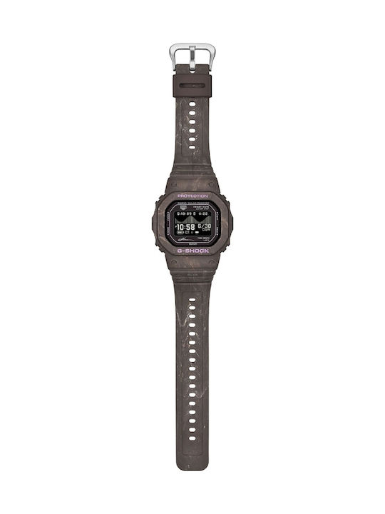Casio Ceas Bărbătesc Digital Cu Baterie Și Curea Din Cauciuc Neagră