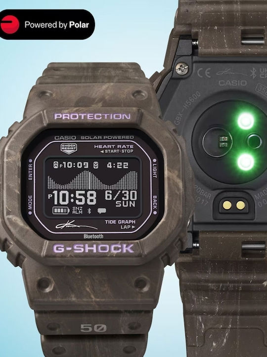 Casio Ceas Bărbătesc Digital Cu Baterie Și Curea Din Cauciuc Neagră