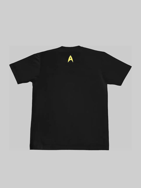 Kids T-Shirt Natural with Vulcan Salute and Starfleet-Inspired Delta A Star Trek Inspired Graphic T-Shirt for Fans of Science Fiction and