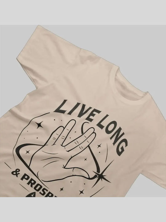 Kids Top Black with Vulcan Salute and Starfleet-inspired Delta A Star Trek inspired graphic Kids Top for science fiction fans and