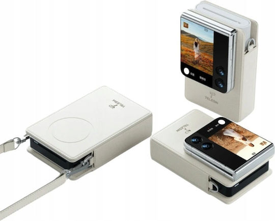 Калъф Покривало Magsafe Xiaomi Pocket Printer 1 1s Mijia Ar P6-ptc-02 Бежов