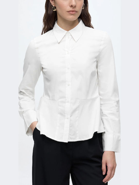 Vero Moda Women's Shirt Snow White