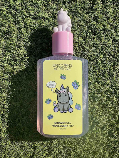 Unicorns Approve Kinder Duschgel & Shampoo in Gel-Form