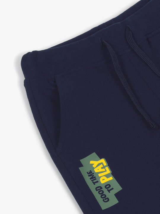 Kids Tracksuit Pants Dark Blue