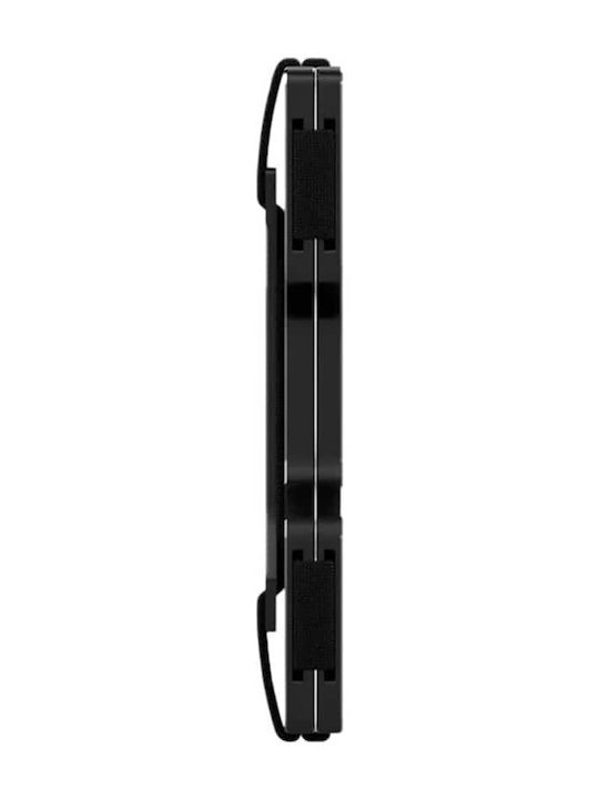 Herrenbrieftasche Karten mit RFID Schwarz