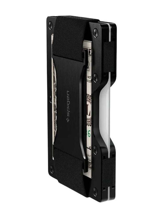 Herrenbrieftasche Karten mit RFID Schwarz