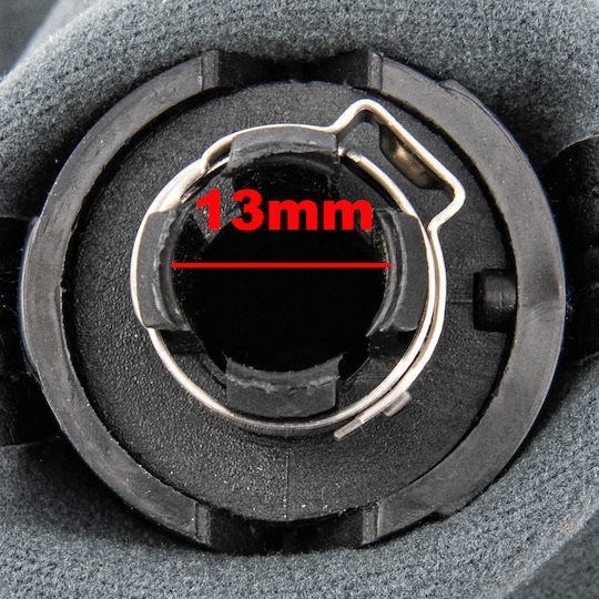 Πόμολο Λεβιέ Ταχυτήτων Φούσκα Seat Ibiza 2002-2010 5 Ταχυτήτων 6l0711113