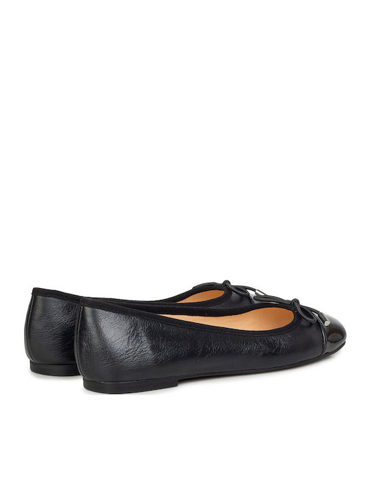 Pantofi balerini pentru femei Negre