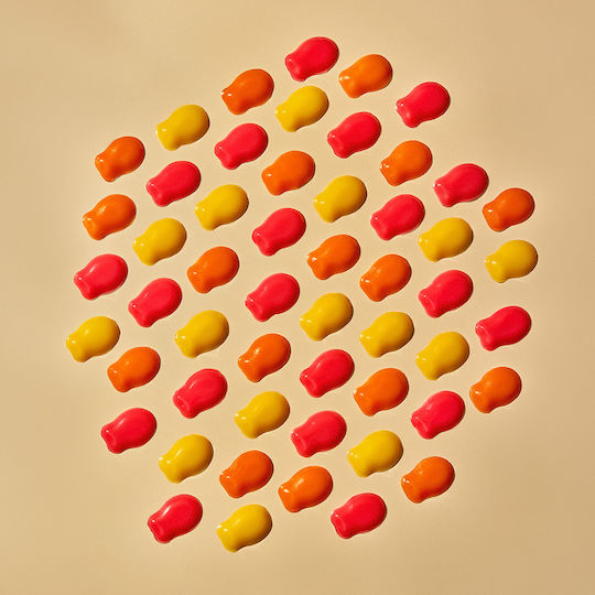 Möller’s Omega-3 Ζελεδάκια Ψαράκια Φράουλα 36 Ζελεδάκια