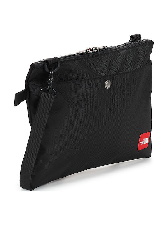 Herren Schulter / Crossbody Tasche Schwarz
