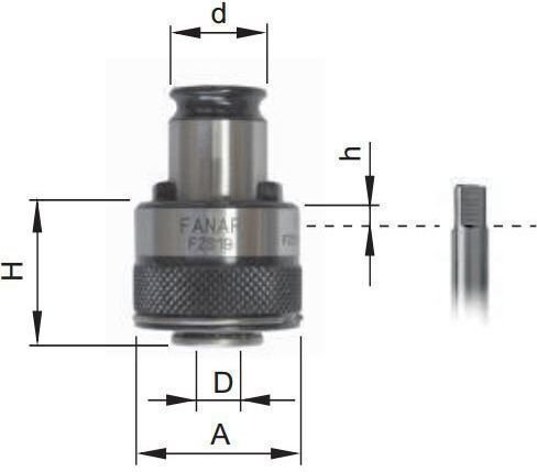 Fanar Zăbieraș M10 Ambreiaj Suprasarcină Fzs19 R-fzs19/m10d10din