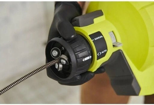 Ryobi Drain Auger Tool