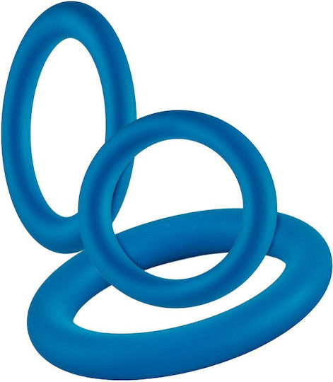 Long Play Love Подредба 5 Бройки Силиконови Пръстени За Ерекция Петел Dream Toys