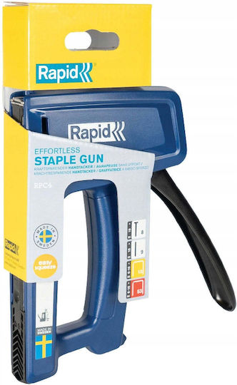 Rapid Handtacker Rpc4 Energiesparend