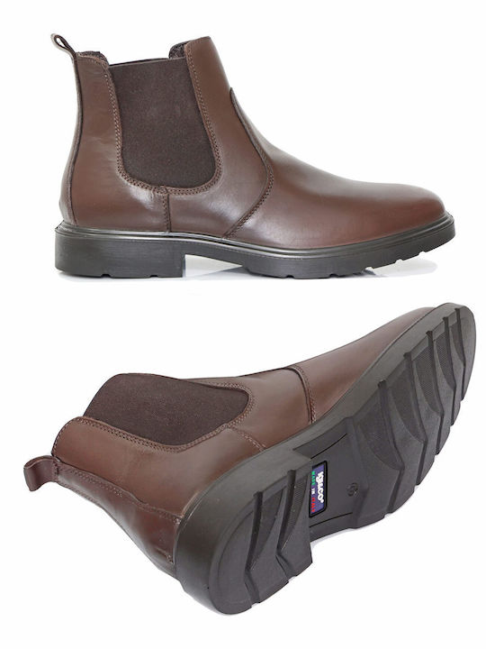 Ghete Chelsea din Piele Anatomice Maro