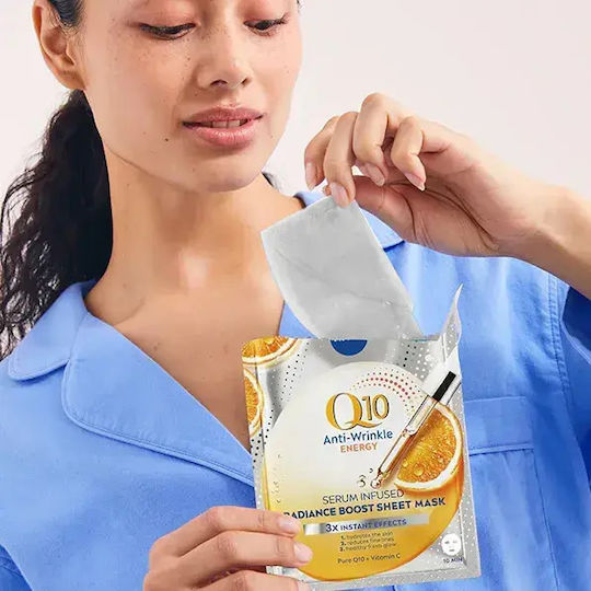 Nivea Q10 Mască pentru față