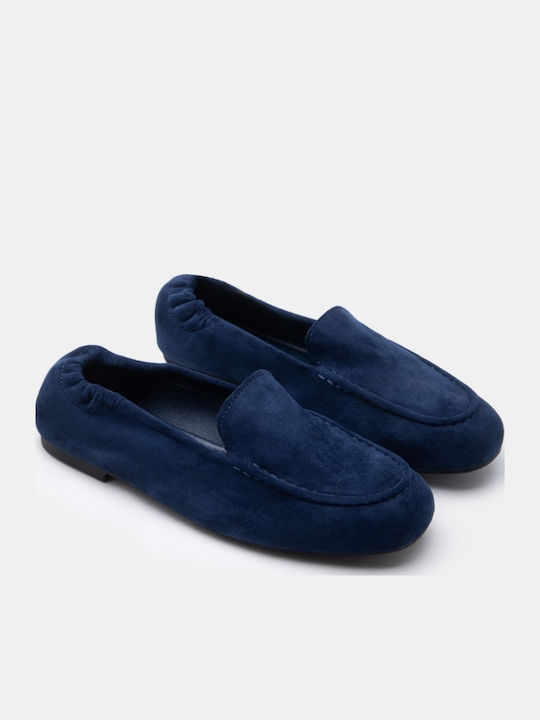 Damen Faulenzer in Marineblau Farbe