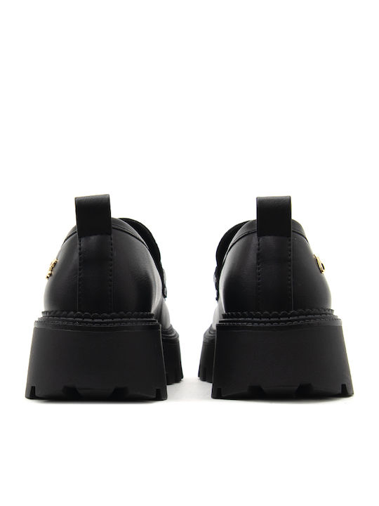 Numb Damen Faulenzer in Schwarz Farbe