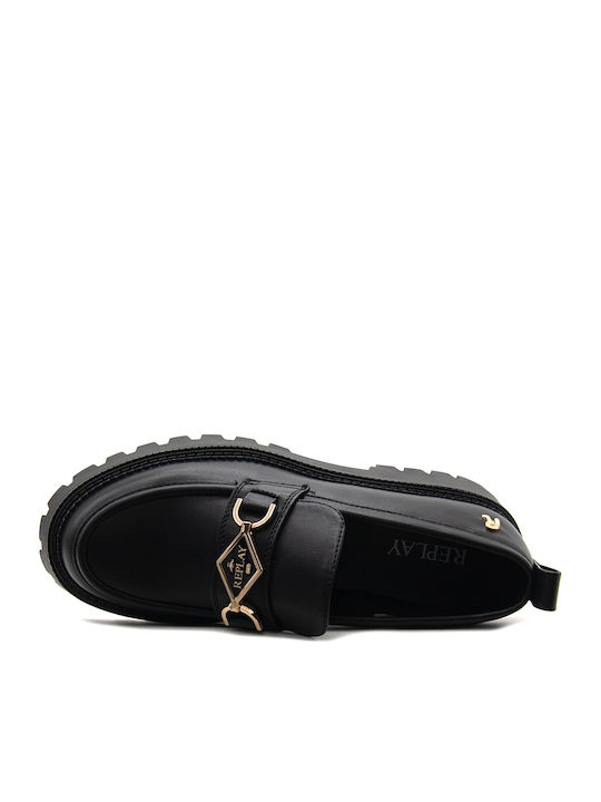 Numb Damen Faulenzer in Schwarz Farbe