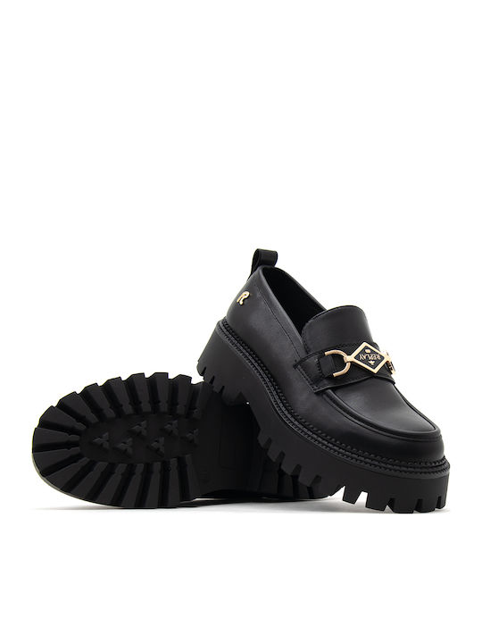 Numb Damen Faulenzer in Schwarz Farbe