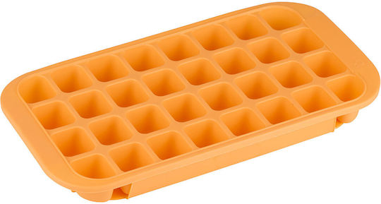 Alpina Appliances Silicone Ice Cube Tray 24 Slots Pink