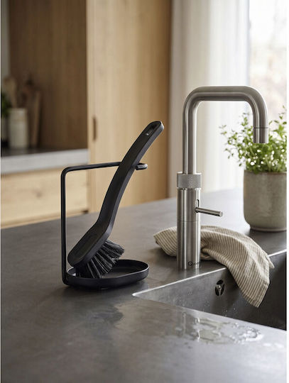 Zone Denmark 39102 Household Cleaning Brushes with Handle for Plates Black 2 Pieces
