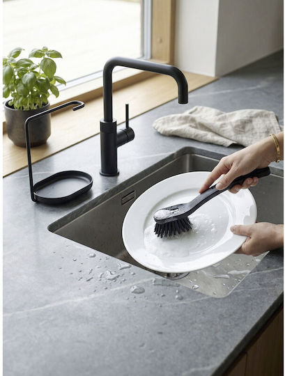 Zone Denmark 39102 Household Cleaning Brushes with Handle for Plates Black 2 Pieces