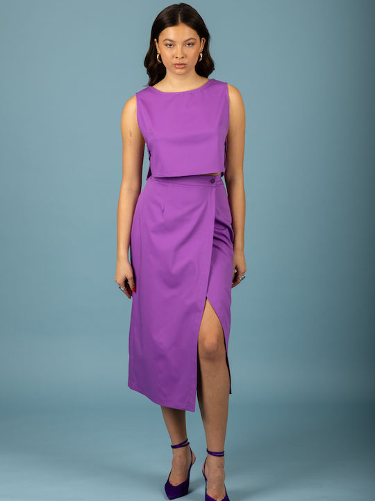 Damenröcke Intense Violett 129-41112-Intense Violett (151)