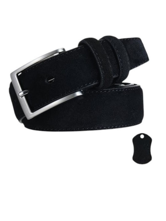 Men's Leather Beige Belt
