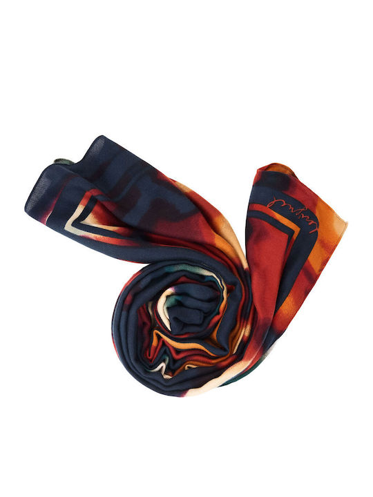 Desigual Women's Blue Scarf