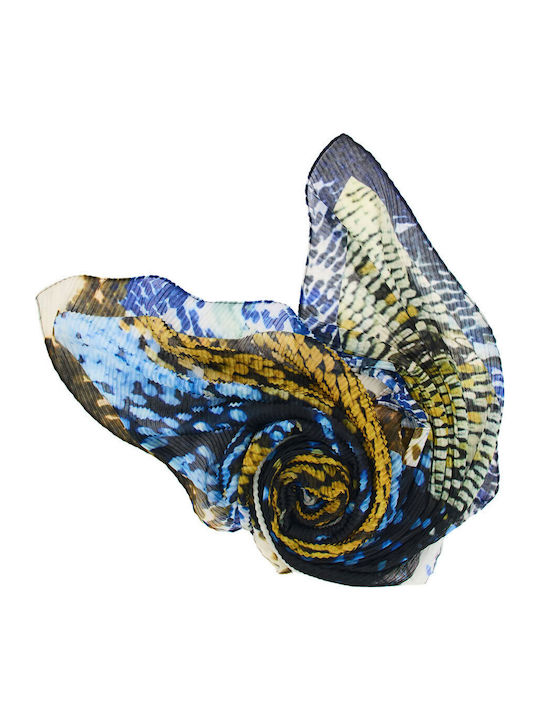 Desigual Women's Blue Scarf
