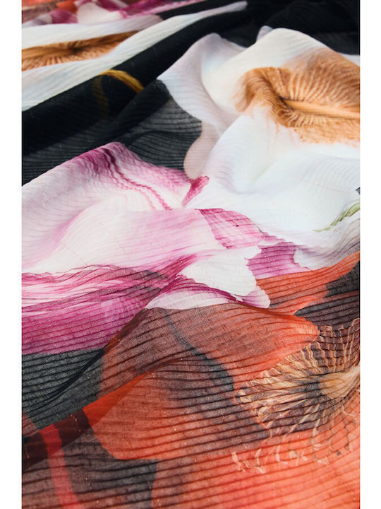Desigual Women's Black Scarf