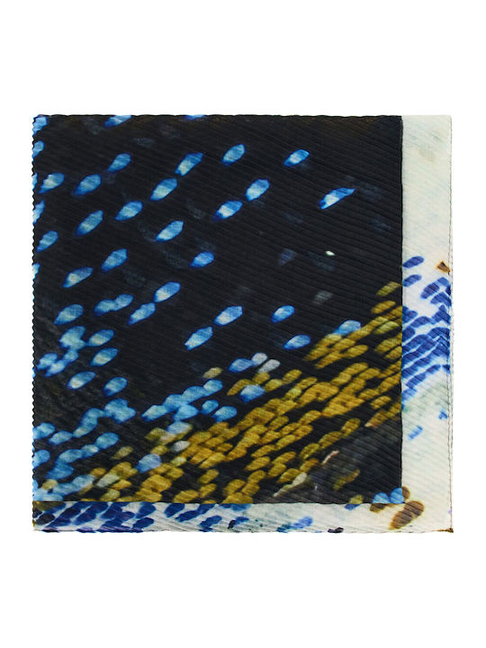 Desigual Women's Blue Scarf