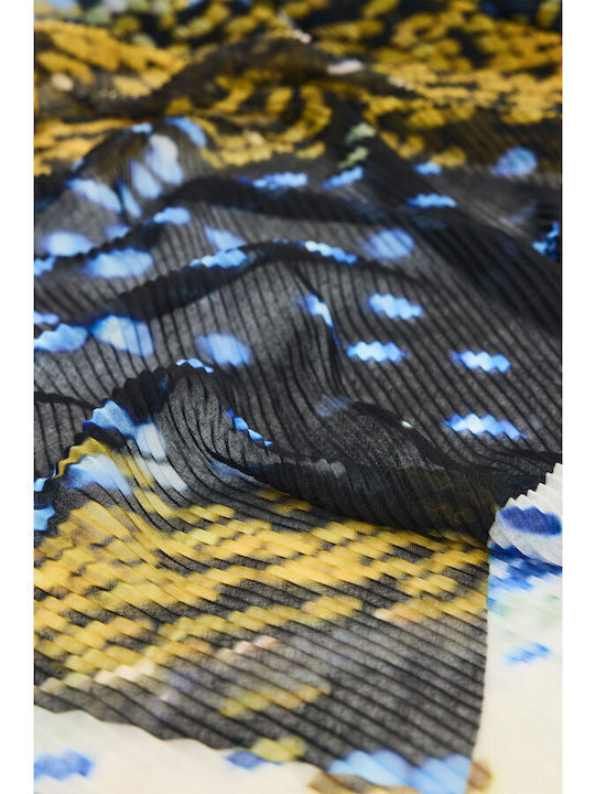 Desigual Women's Blue Scarf