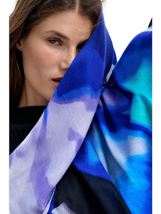 Desigual Women's Blue Scarf
