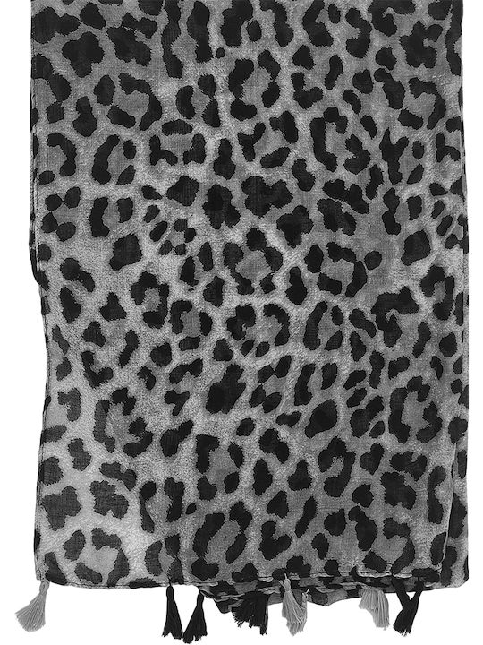 Gift-Me Women's Grey Shawl