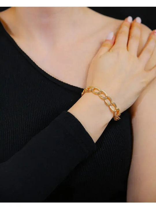 SteweHome SteweHome Hand Vergoldete Kette